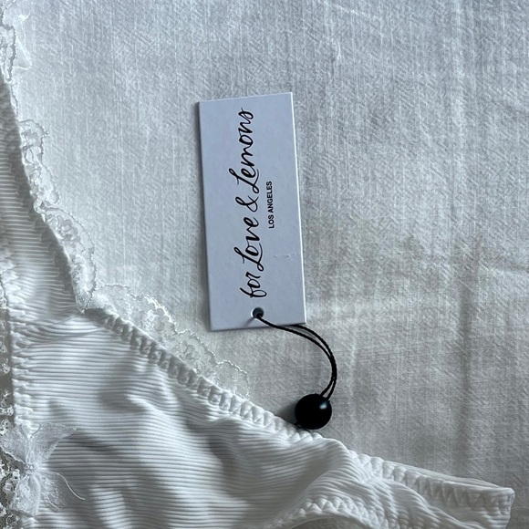 For Love and Lemons - Lia Rib Thong - Picture 4 of 4